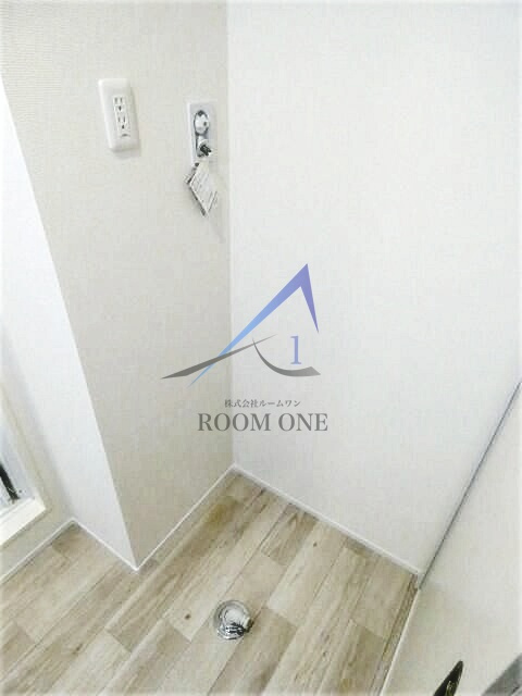 ビアンカ　フォレの設備|洗濯機置き場です。