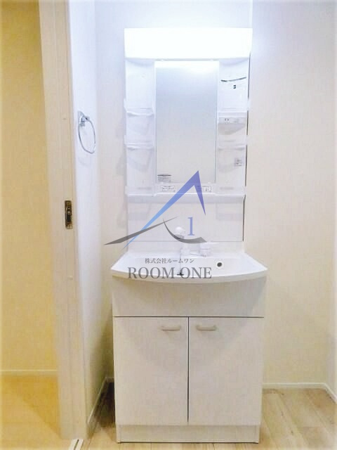 ビアンカ　フォレの洗面所|洗面台です。