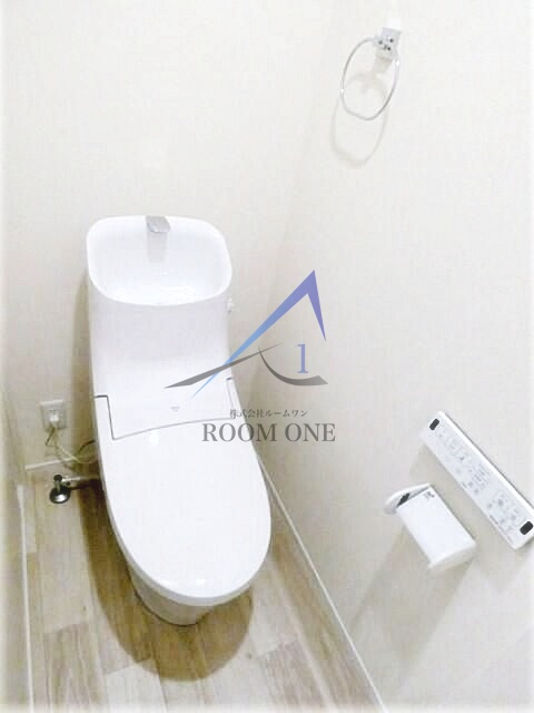 ビアンカ　フォレのトイレ|トイレです。