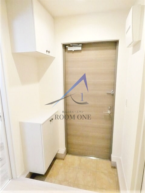 ビアンカ　フォレの玄関|玄関です。