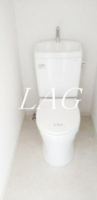 【トイレ】 | メゾン・ドール氷川台 | トイレです。