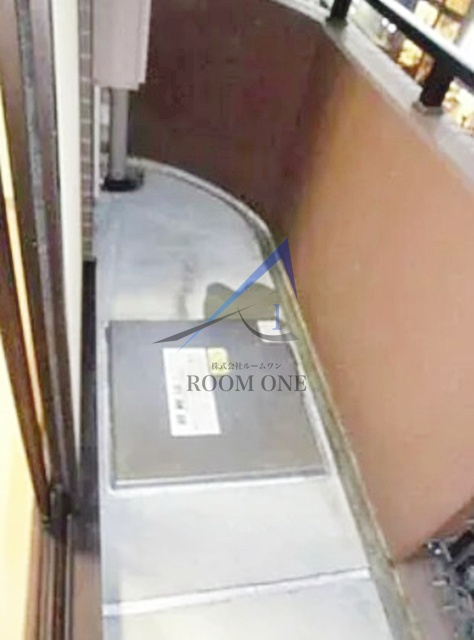 グリフィン新横浜・七番館のバルコニー|バルコニーです。