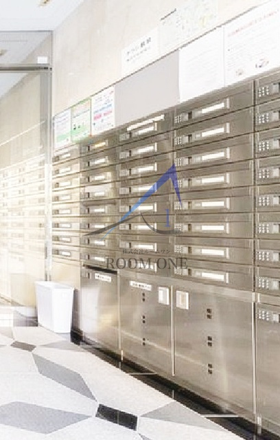 グリフィン新横浜・七番館のその他共用部分|集合ポストです。