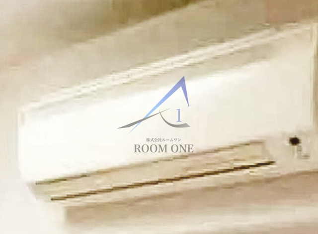 グリフィン新横浜・七番館の設備|エアコンです。