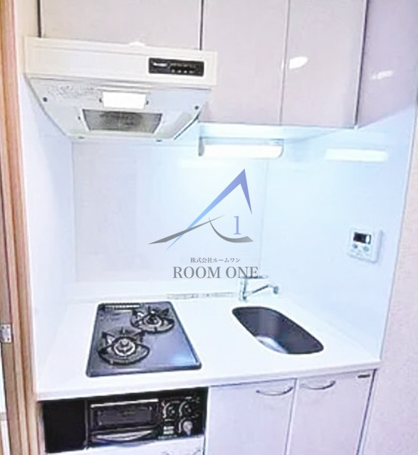 グリフィン新横浜・七番館のキッチン|キッチンです。