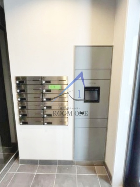 スカラーレ牛込のその他共用部分|集合ポストです。