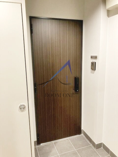 スカラーレ牛込の玄関|玄関です。