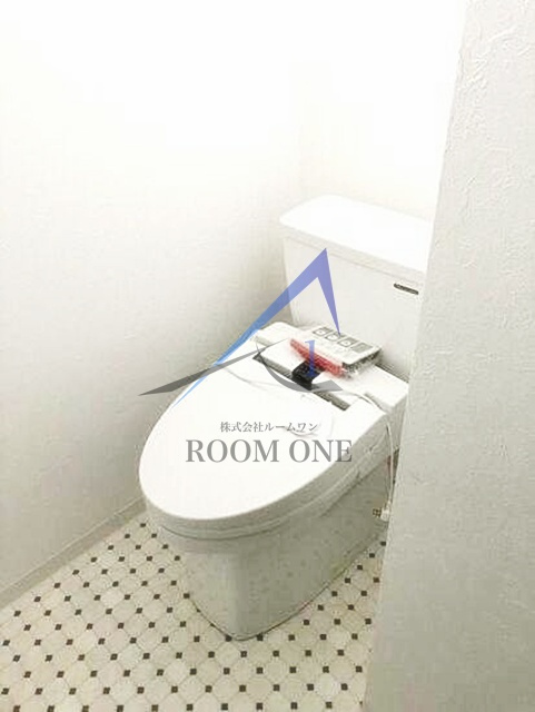 ＵＲＢＡＮ　ＴＥＲＲＡＣＥのトイレ|トイレです。