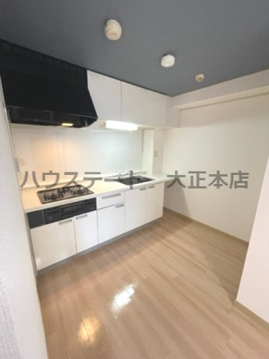 【キッチン】 | ラフィーネ南堀江 仲介手数料無料