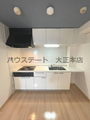 【キッチン】 | ラフィーネ南堀江 仲介手数料無料