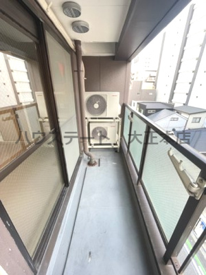 【バルコニー】 | ラフィーネ南堀江 仲介手数料無料