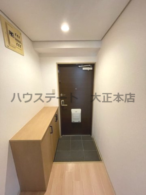 【玄関】 | ラフィーネ南堀江 仲介手数料無料