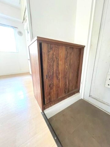 サンコート上大岡の収納