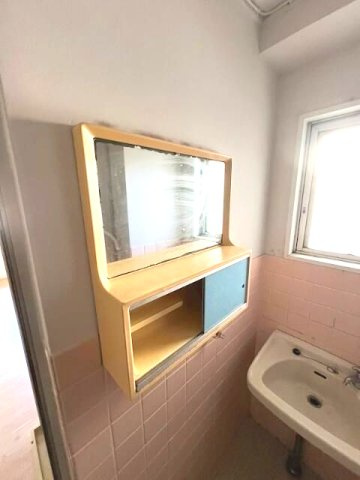 サンコート上大岡の洗面所