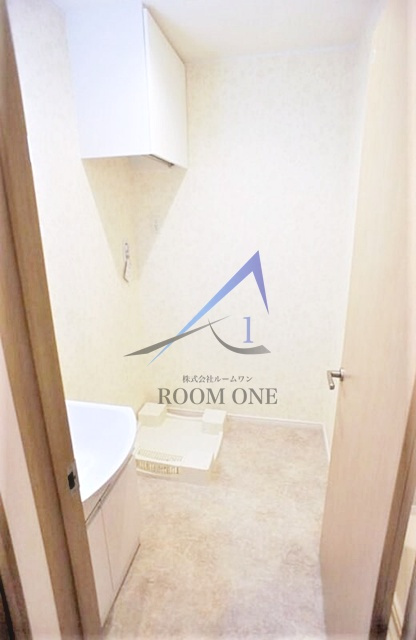 クロッシェの設備|洗濯機置き場です。