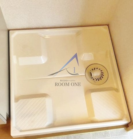 ビジュー野方の設備|洗濯機置き場です。