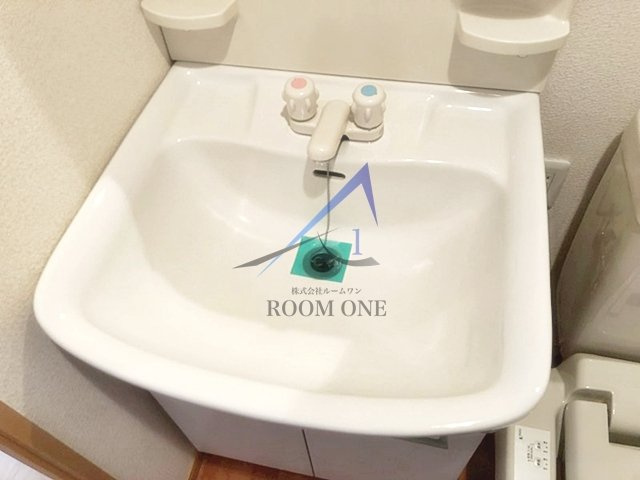 ビジュー野方の洗面所|洗面台です。