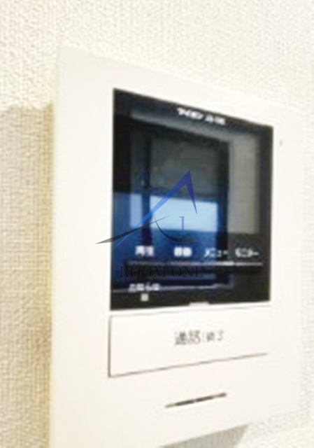 フォンス目白のセキュリティ|モニター付きインターホンです。