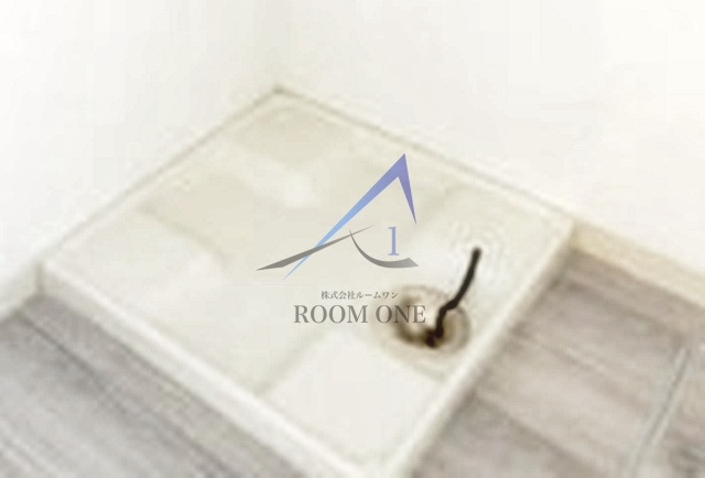 フォンス目白の設備|洗濯機置き場です。