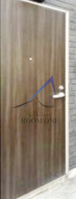 フォンス目白の玄関|玄関です。