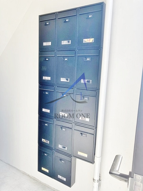 REMU千川のその他共用部分|集合ポストです。