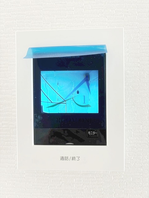 REMU千川のセキュリティ|モニター付きインターホンです。