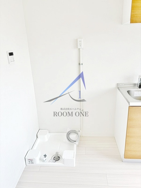 REMU千川の設備|洗濯機置き場です。