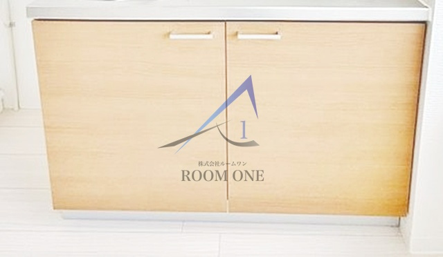 REMU千川の収納|キッチン下部収納です。