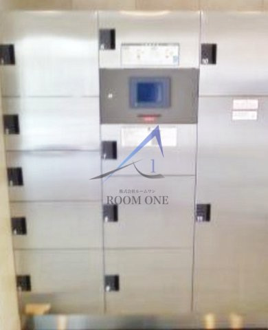 パークウエル下落合駅前のその他共用部分|宅配ボックスです。