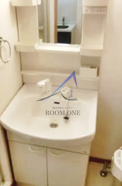 パークウエル下落合駅前の洗面所|洗面台です。