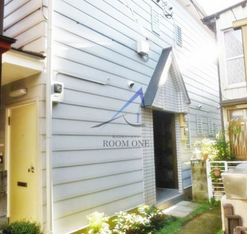 佐藤アパートの外観|外観です。