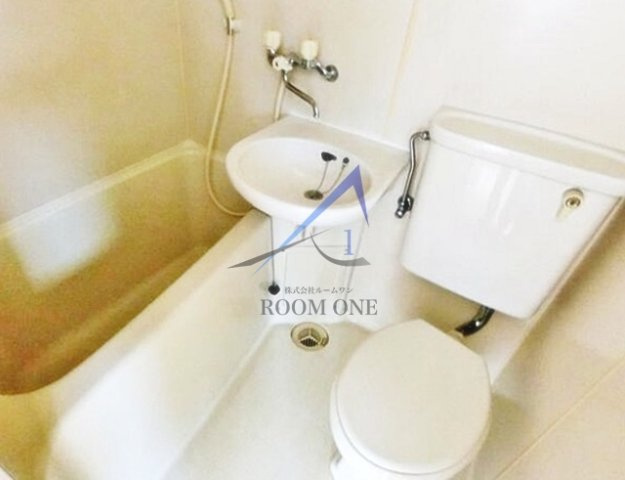 佐藤アパートの浴室|お風呂です。