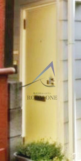 佐藤アパートの玄関|玄関です。