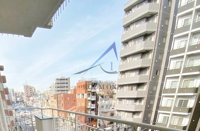 下落合ハウスの展望|眺望です。