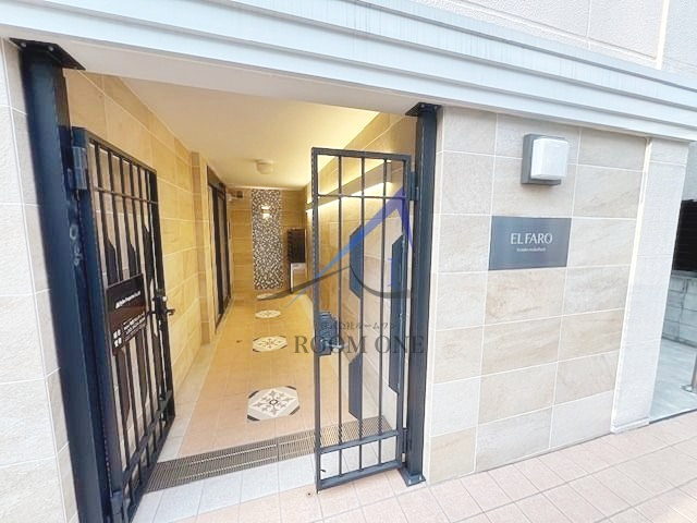 エルファーロ小竹向原のエントランス|エントランスです。