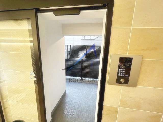 エルファーロ小竹向原のセキュリティ|オートロックです。