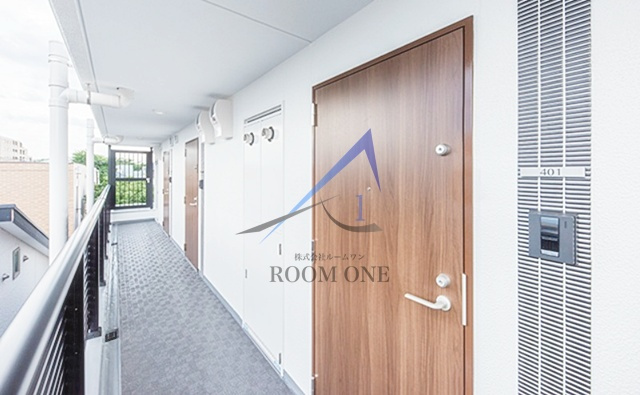 エルファーロ小竹向原の玄関|玄関です。