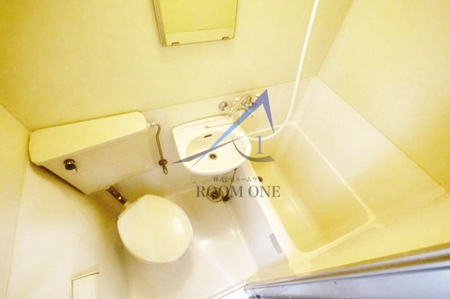 セドルハイム赤羽台の浴室|お風呂です。