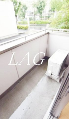 【バルコニー】 | シンフォニア | バルコニーです。