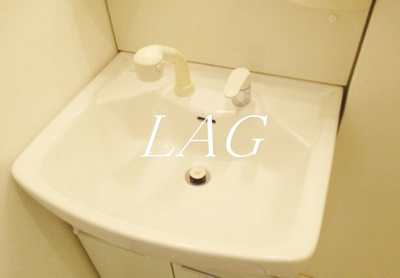 【洗面所】 | ワコーレ千住Ｂ棟 | 洗面台です。