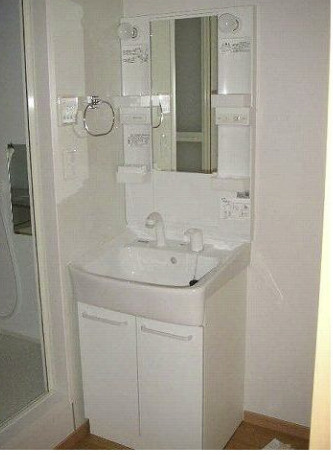 ドムスmaedaの洗面所