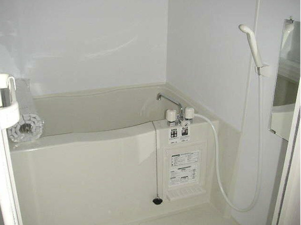 ドムスmaedaの浴室