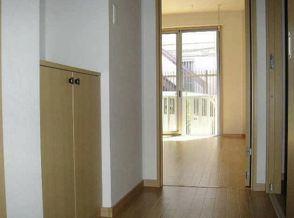 ドムスmaedaの玄関