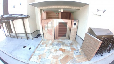 【エントランス】 | フジパレス浜寺石津Ⅱ番館