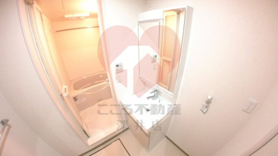 【洗面所】 | フジパレス浜寺石津Ⅱ番館