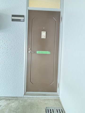 クリーンハイツの玄関