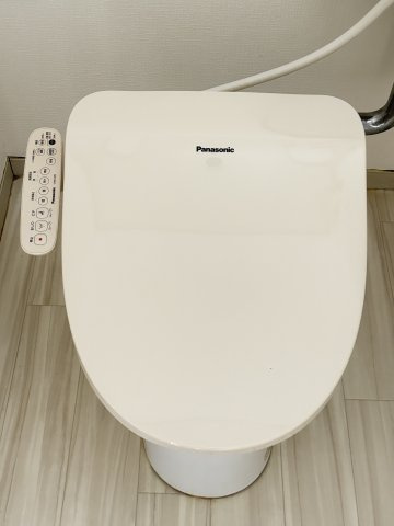 クリーンハイツのトイレ