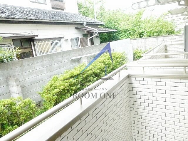 フィカーサ・Ｋのバルコニー|バルコニーです。