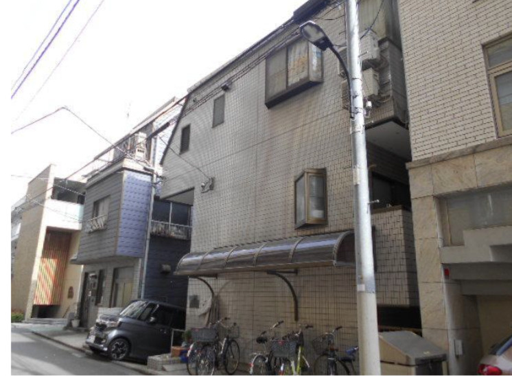 ルミナス西新宿の外観
