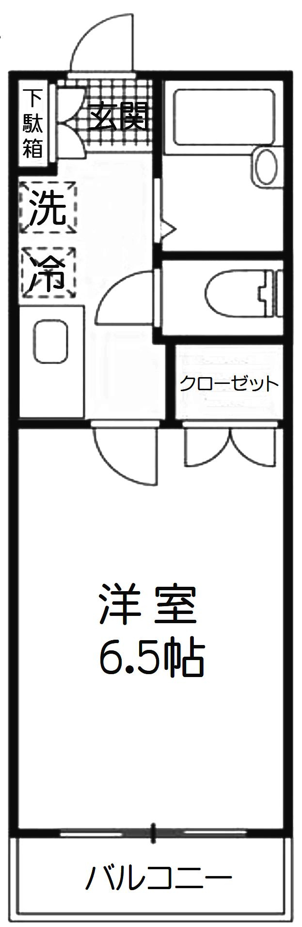 文京区目白台１丁目のアパートの画像